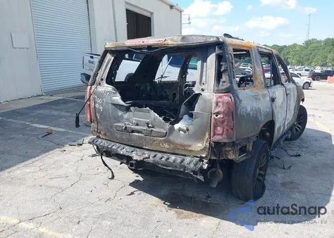 2019 Chevrolet Tahoe Lt from USA, damaged, VIN 1GNSKBKC6KR159200